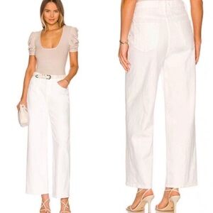MOTHER Superior White Pants 26” Waist